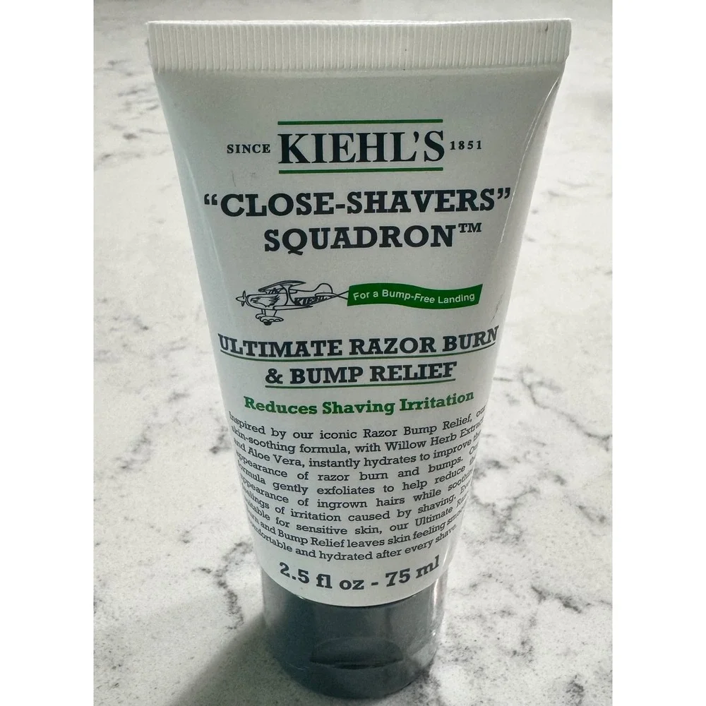 Kiehl's Ultimate Razor Burn & Bump Relief 2.5 oz New Sealed